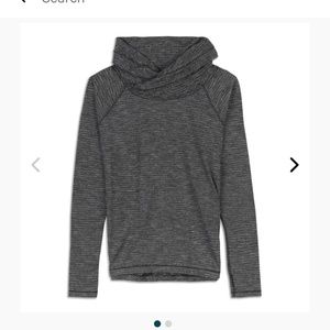 Lululemon healthy heart pullover size 8